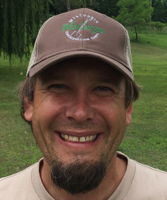 WisCorps Operations Director Willie Bittner
